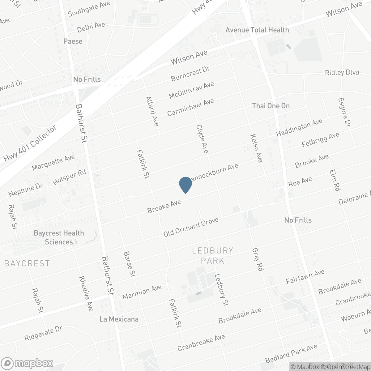 75 BANNOCKBURN AVENUE, Toronto, Ontario M5M 2M9